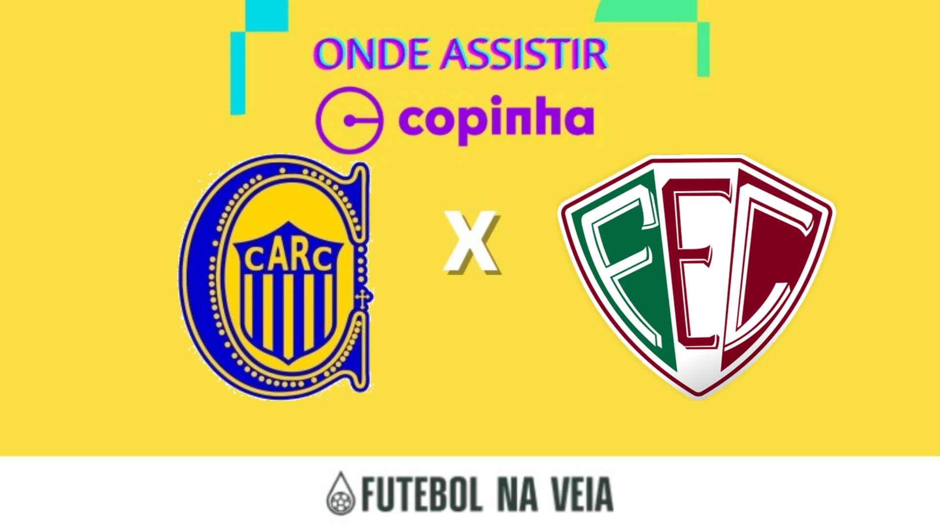 Rosário Central-SE x Fluminense-PI ao vivo e online: onde assistir, horário e escalação na Copinha 2023