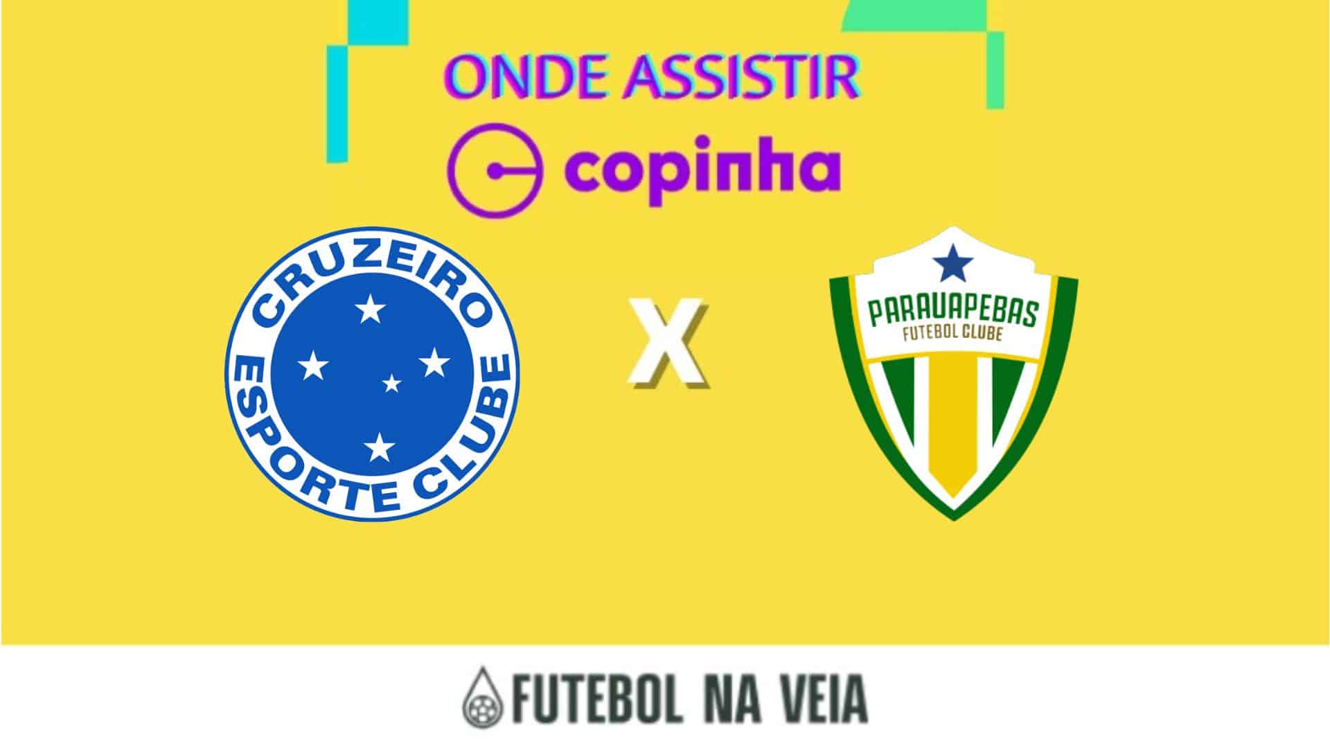 Cruzeiro x Parauapebas ao vivo e online: onde assistir, horário e escalação na Copinha 2023