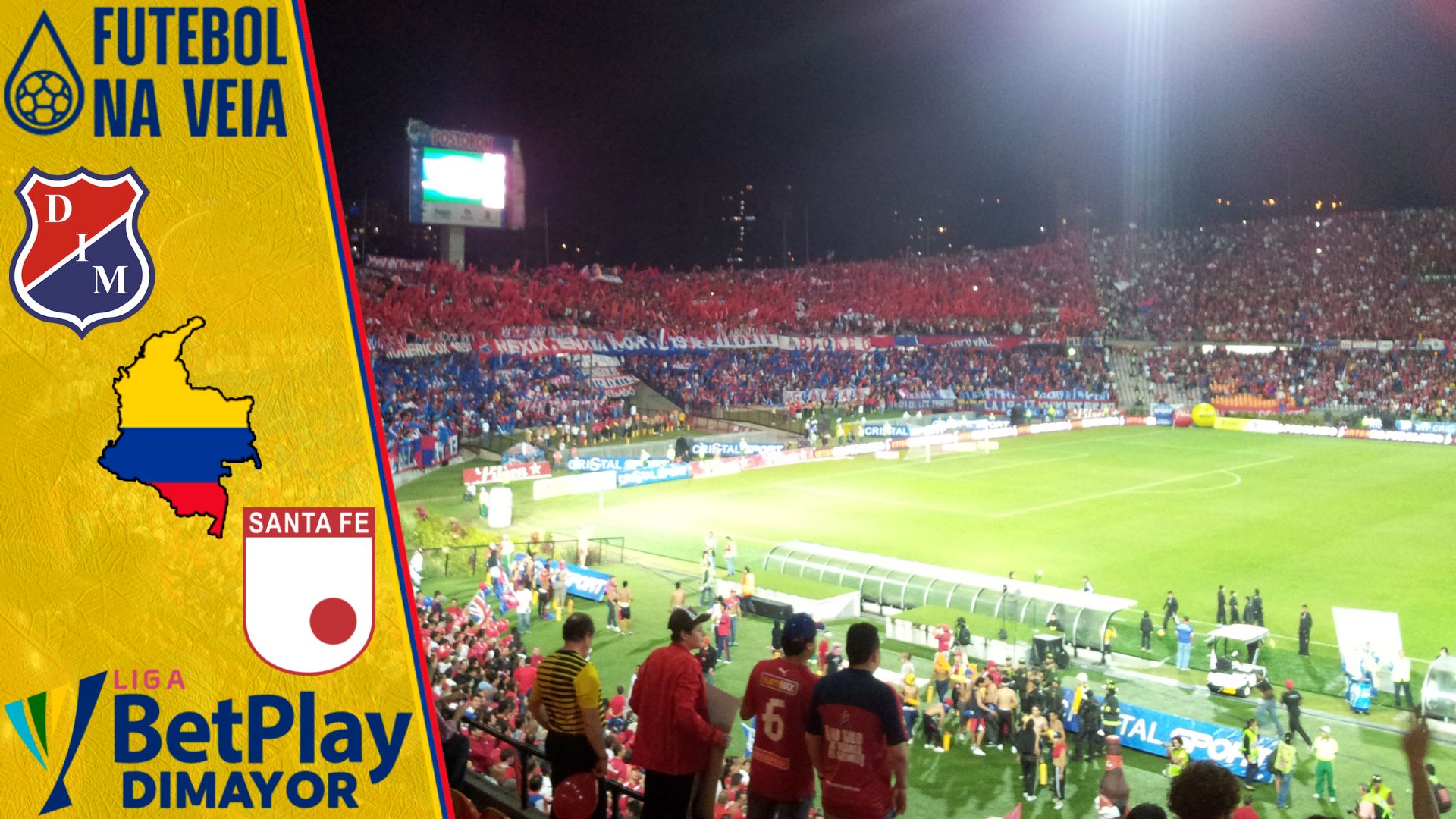 Palpite Independiente Medellín x Santa Fe – 04/02 – Campeonato Colombiano 2023