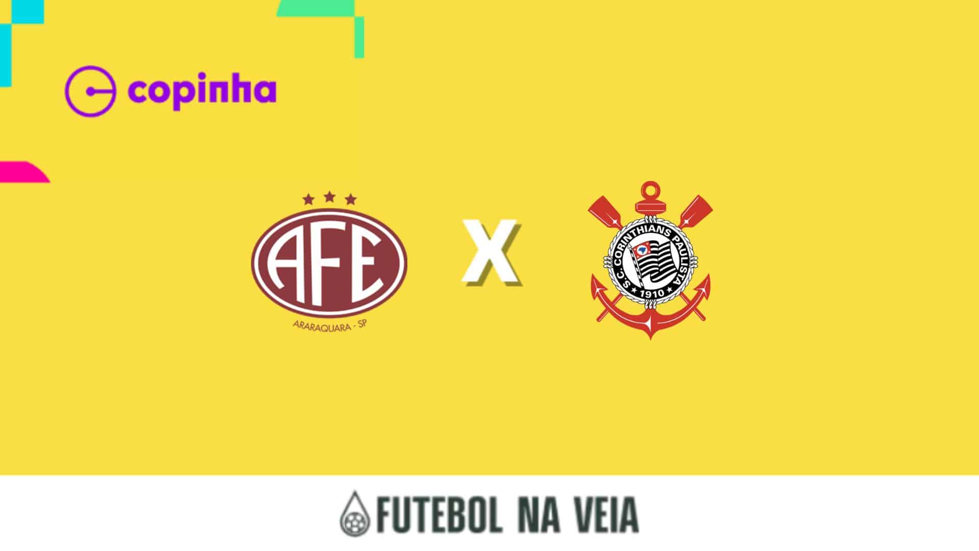Ferroviária x Corinthians ao vivo e online: onde assistir, horário e escalação na Copinha 2023