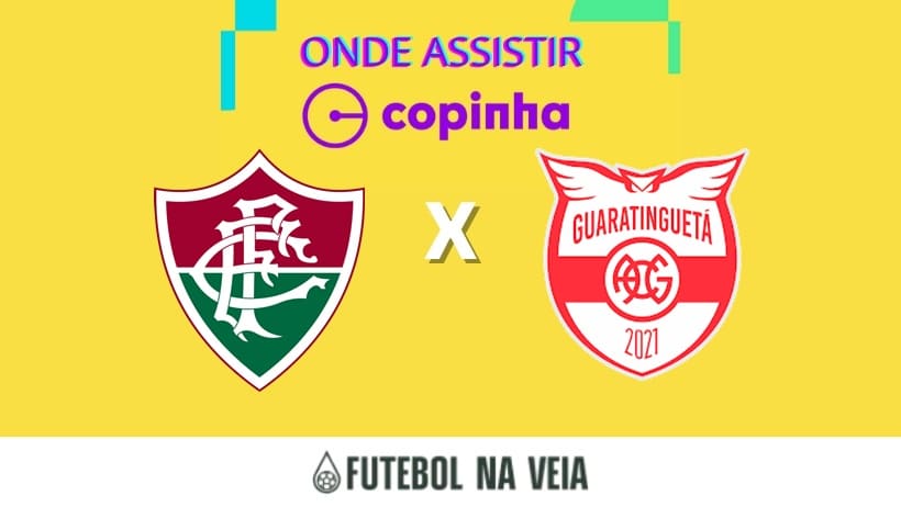 Fluminense x Atlético Guaratinguetá ao vivo e online: onde assistir, horário e escalação na Copinha 2023