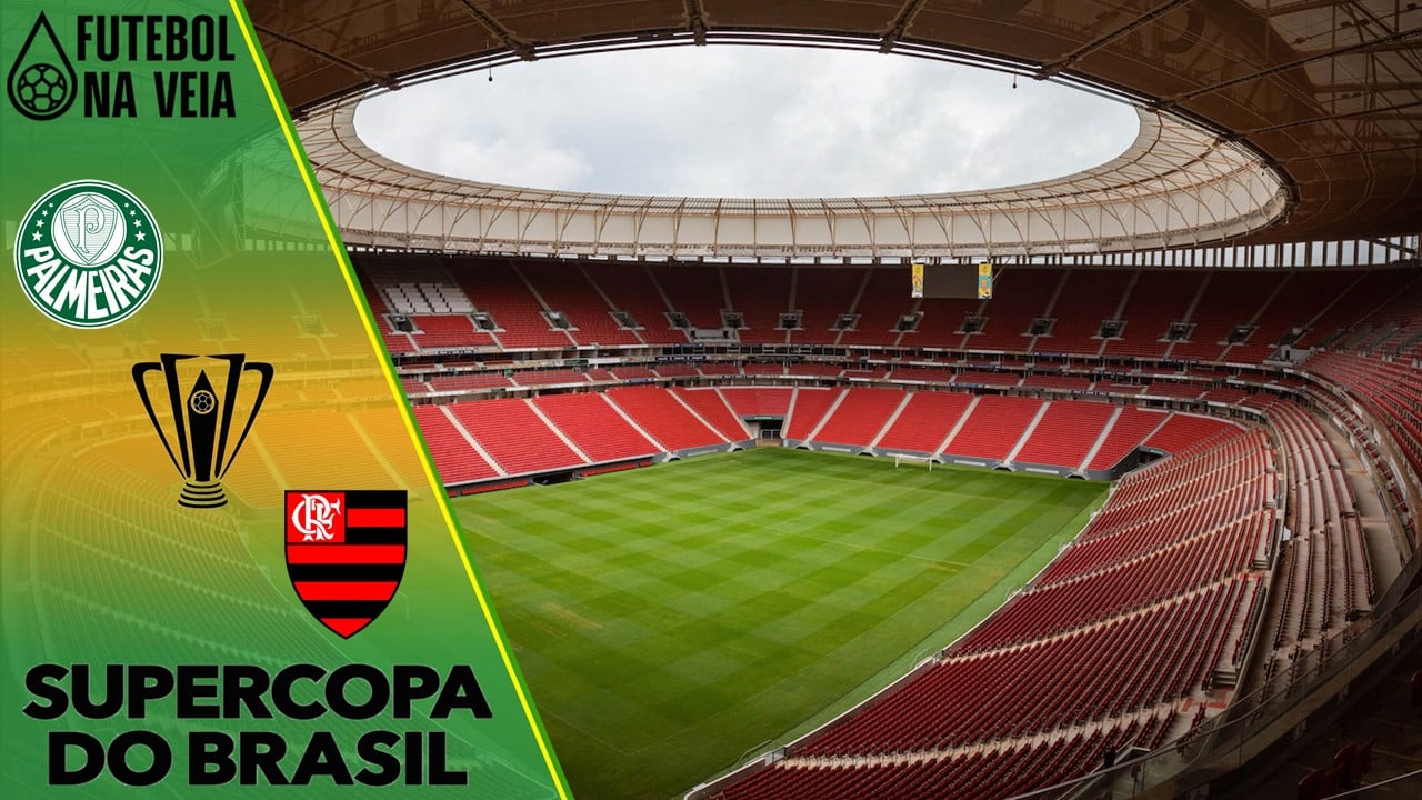 Palpite Palmeiras x Flamengo – 28/01 – Supercopa do Brasil 2023
