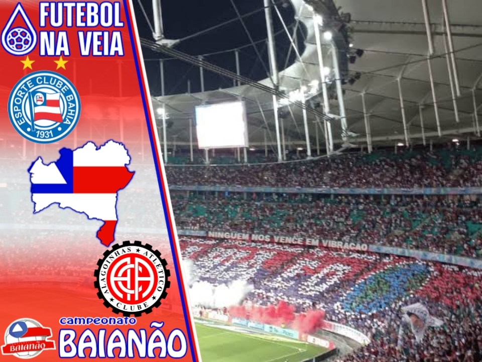 Bahia x Atlético de Alagoinhas ao vivo e online: onde assistir, horário e escalação no Campeonato Baiano 2023