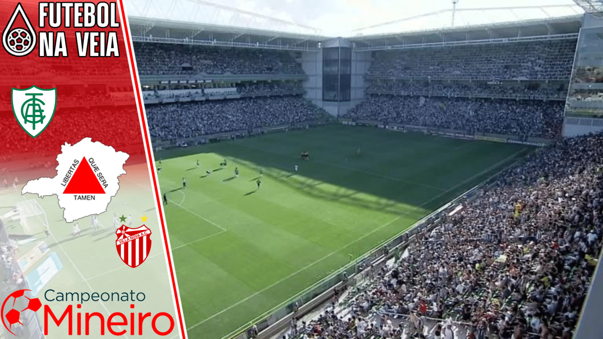 Palpite América-MG x Villa Nova – 29/01 – Campeonato Mineiro 2023