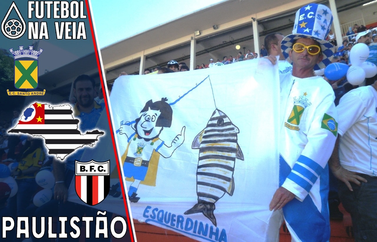 Palpite Santo André x Botafogo-SP – 25/01 – Campeonato Paulista 2023