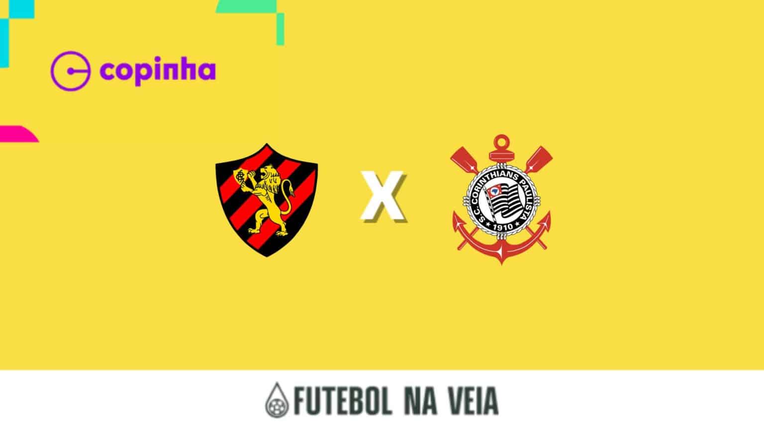 Sport x Corinthians ao vivo e online: onde assistir, horário e escalação na Copinha 2023