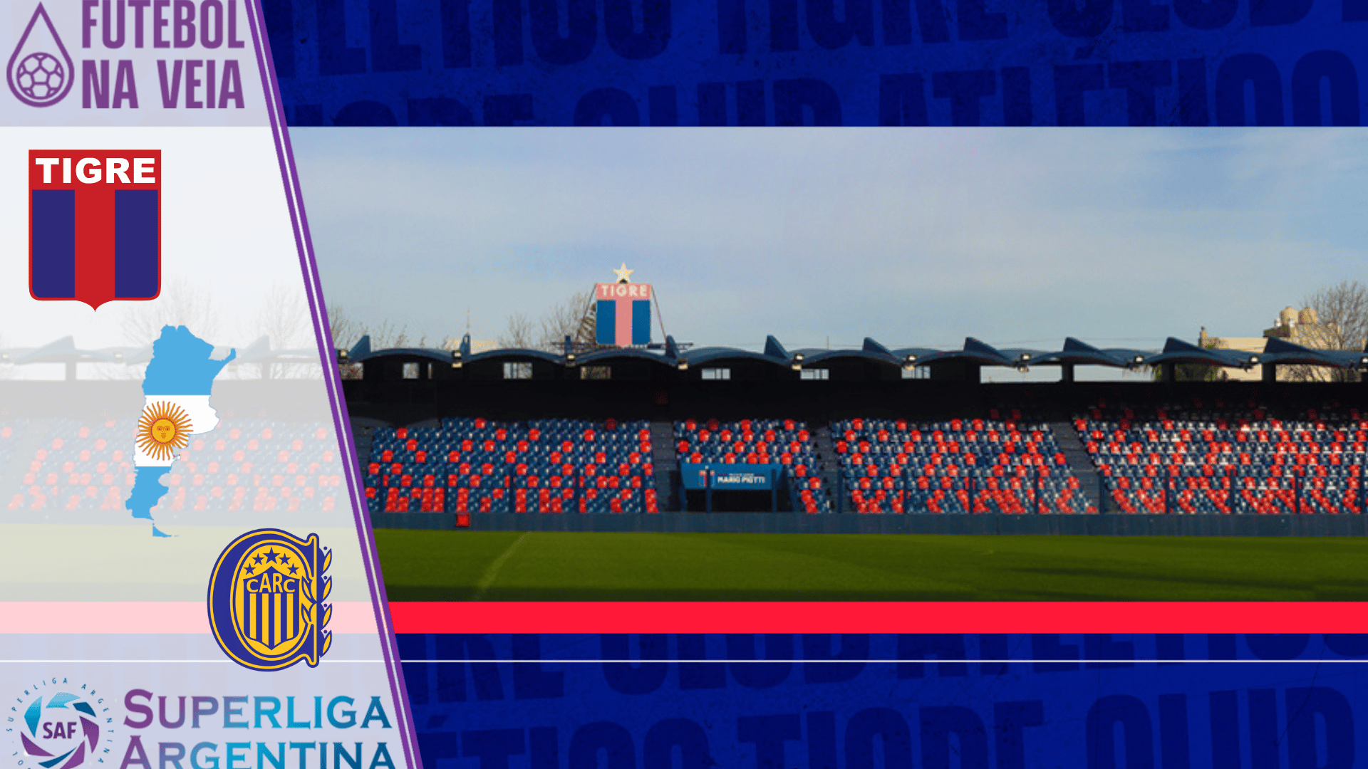 Palpite Tigre x Rosario Central – 03/02 – Campeonato Argentino 2023