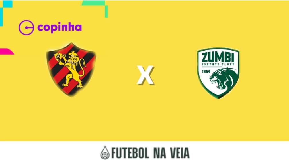 Palpite Sport X Zumbi – 12/01 – Copinha 2023