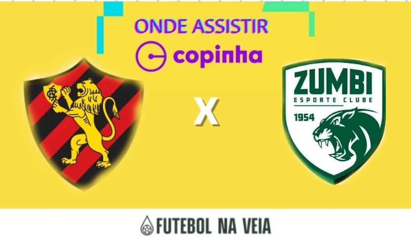 Sport x Zumbi Ao Vivo E Online: Onde Assistir, Horário E Escalação Na Copinha 2023