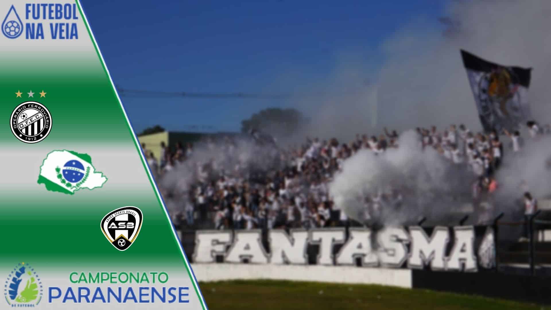 Palpite Operário-PR x Aruko Sports – 01/02 – Campeonato Paranaense 2023