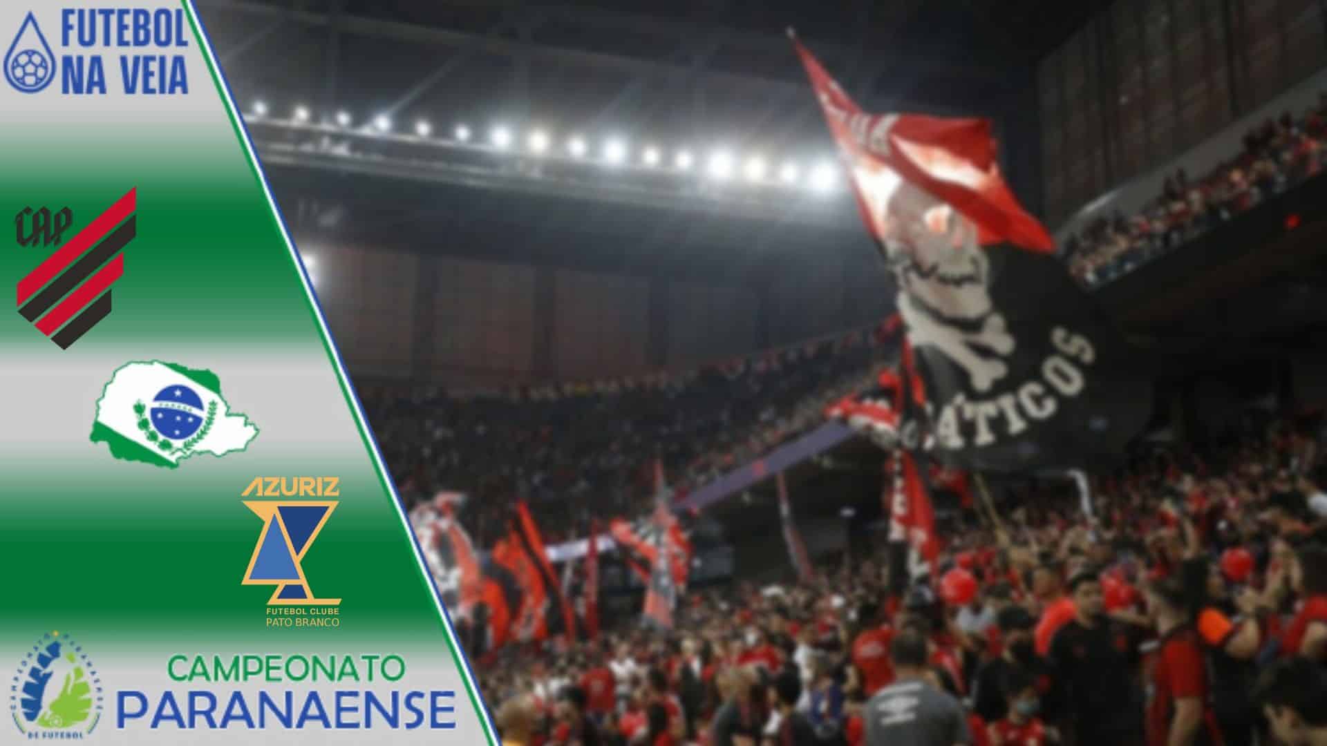 Palpite Athletico-PR x Azuriz – 01/02 – Campeonato Paranaense 2023