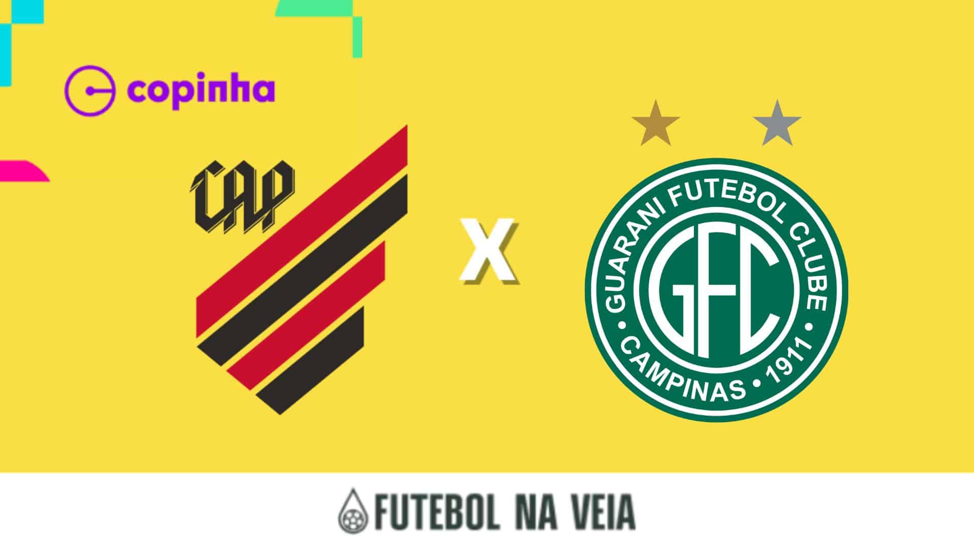 Palpite Athletico Paranaense x Guarani – 12/01 – Copinha 2023