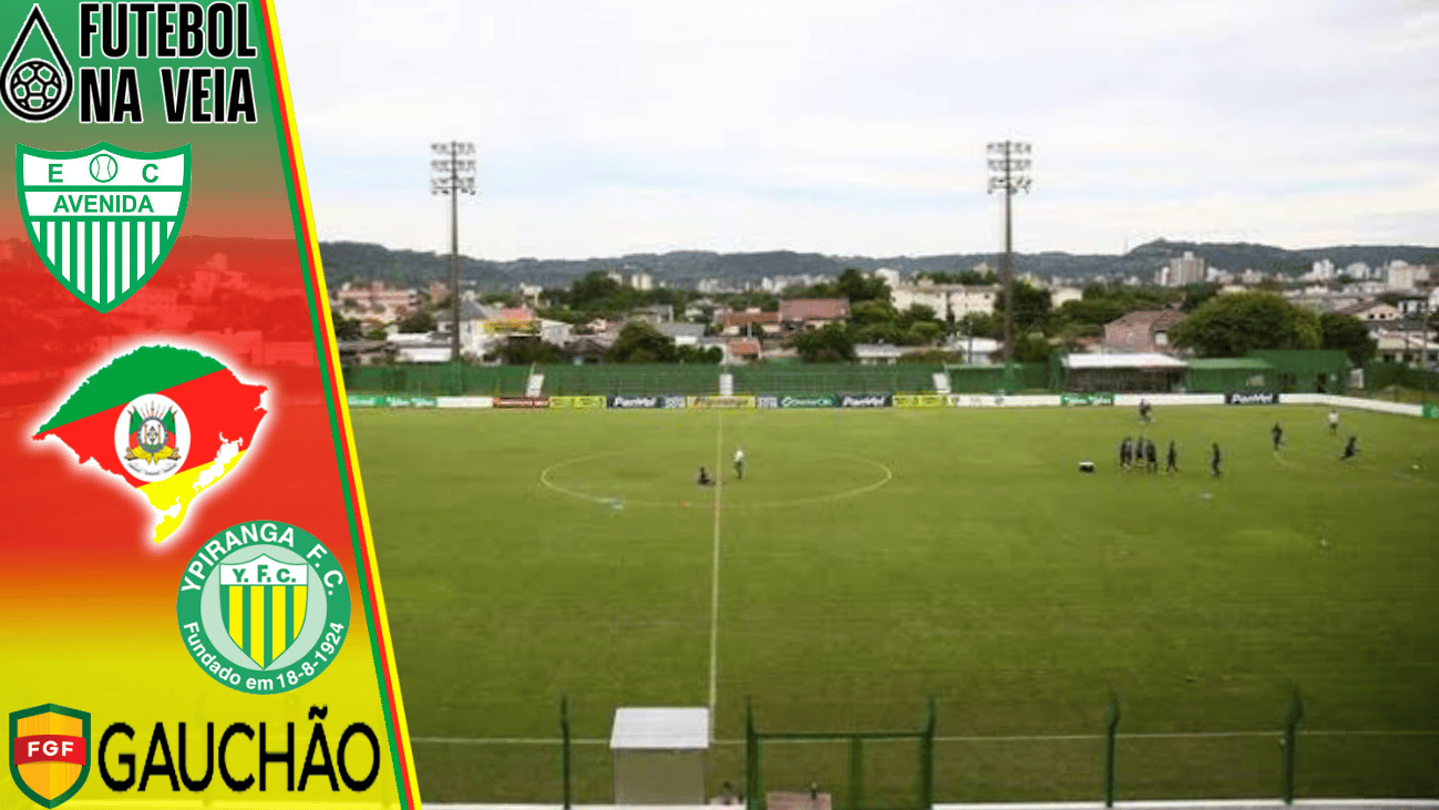 Avenida x Ypiranga ao vivo e online: onde assistir, horário e escalações no Campeonato Gaúcho 2023