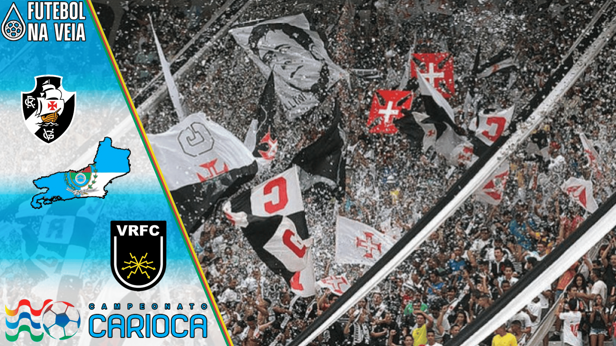 Vasco x Volta Redonda ao vivo e online: onde assistir, horário e escalações no Carioca 2023