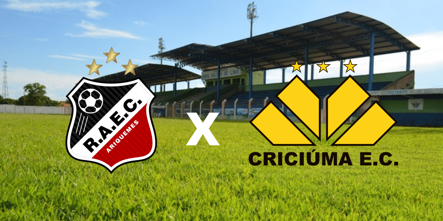 Ariquemes x Criciúma Ao vivo e online: Onde assistir, horário e escalação e escalação na Copa do Brasil 2023