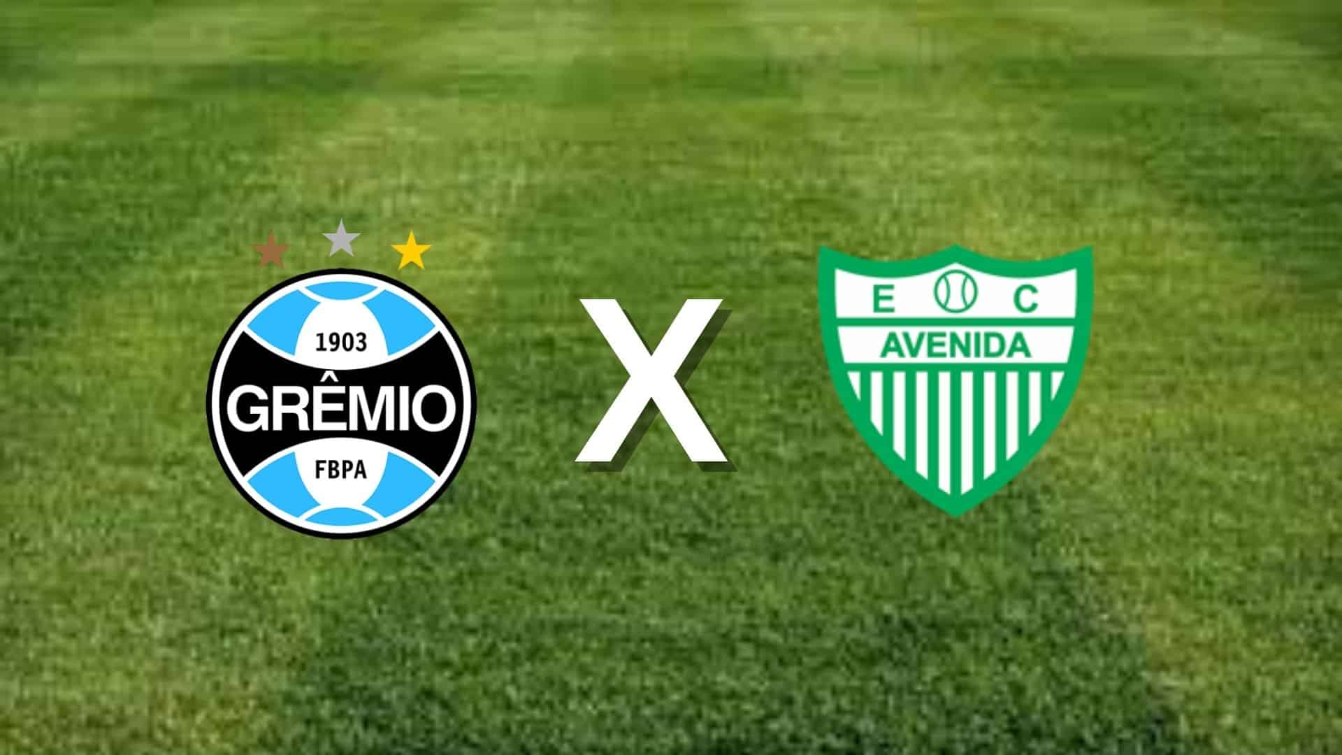 Grêmio X Avenida ao vivo e online: onde assistir, horário e escalação no Campeonato Gaúcho 2023