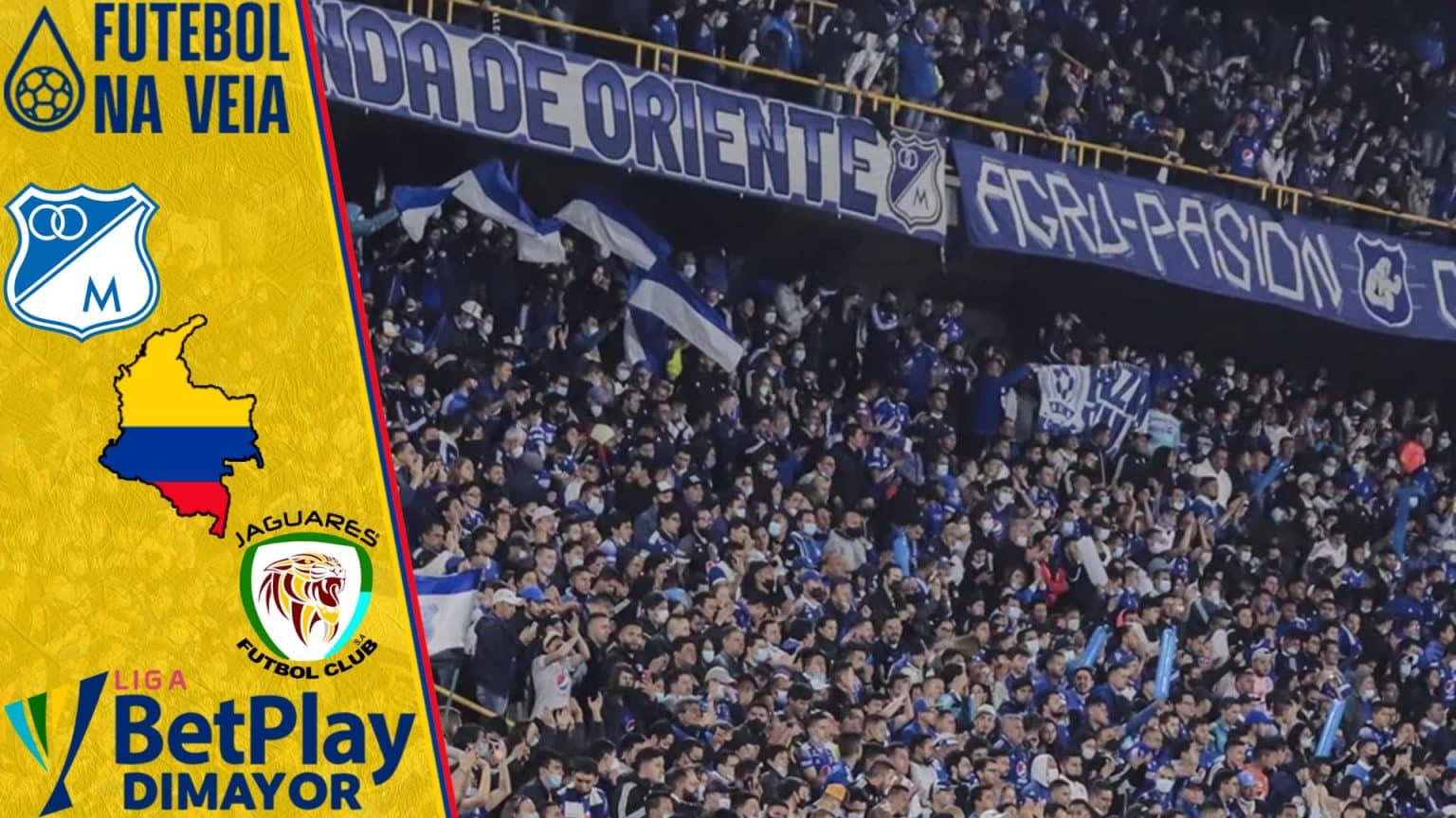 Palpite Millonarios x Jaguares de Córdoba – 18/02 – Campeonato Colombiano 2023