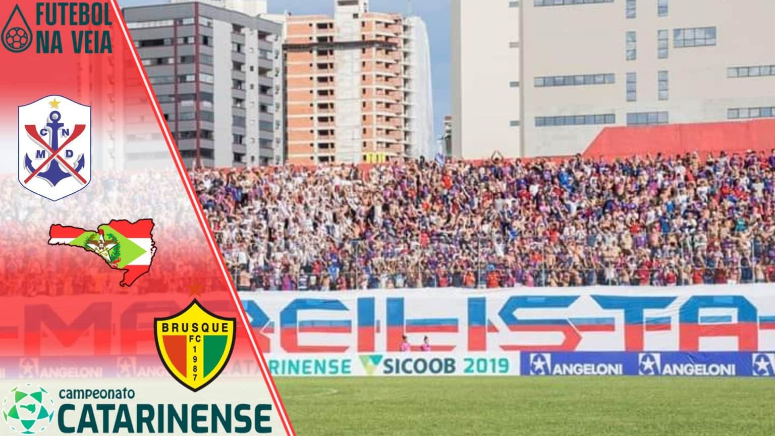 Palpite Marcílio Dias x Brusque – 18/02 – Campeonato Catarinense 2023