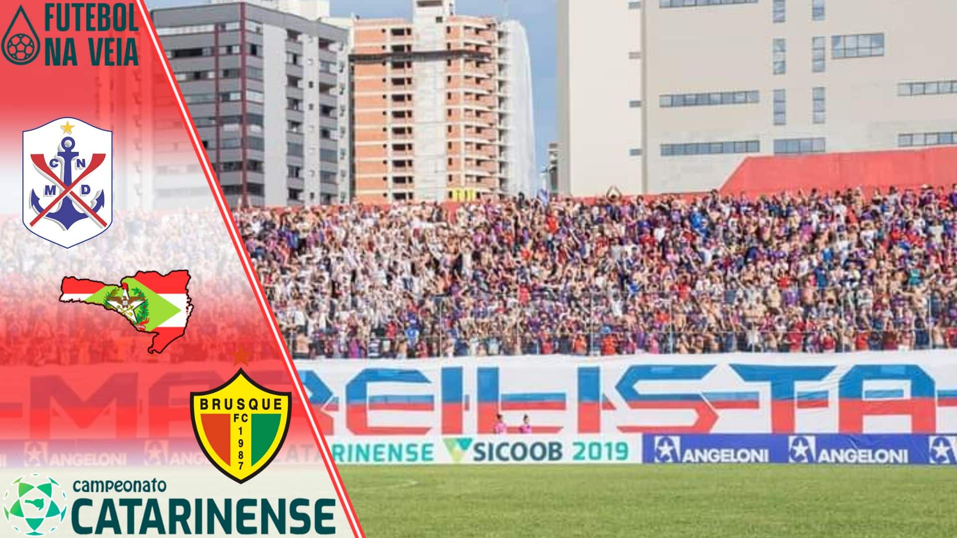 Palpite Marcílio Dias x Brusque – 18/02 – Campeonato Catarinense 2023
