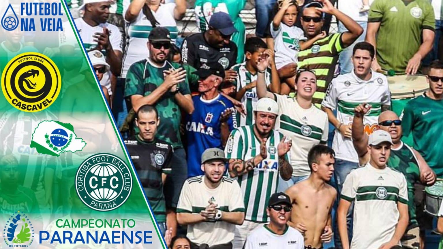Palpite Cascavel x Coritiba – 19/02 – Campeonato Paranaense 2023