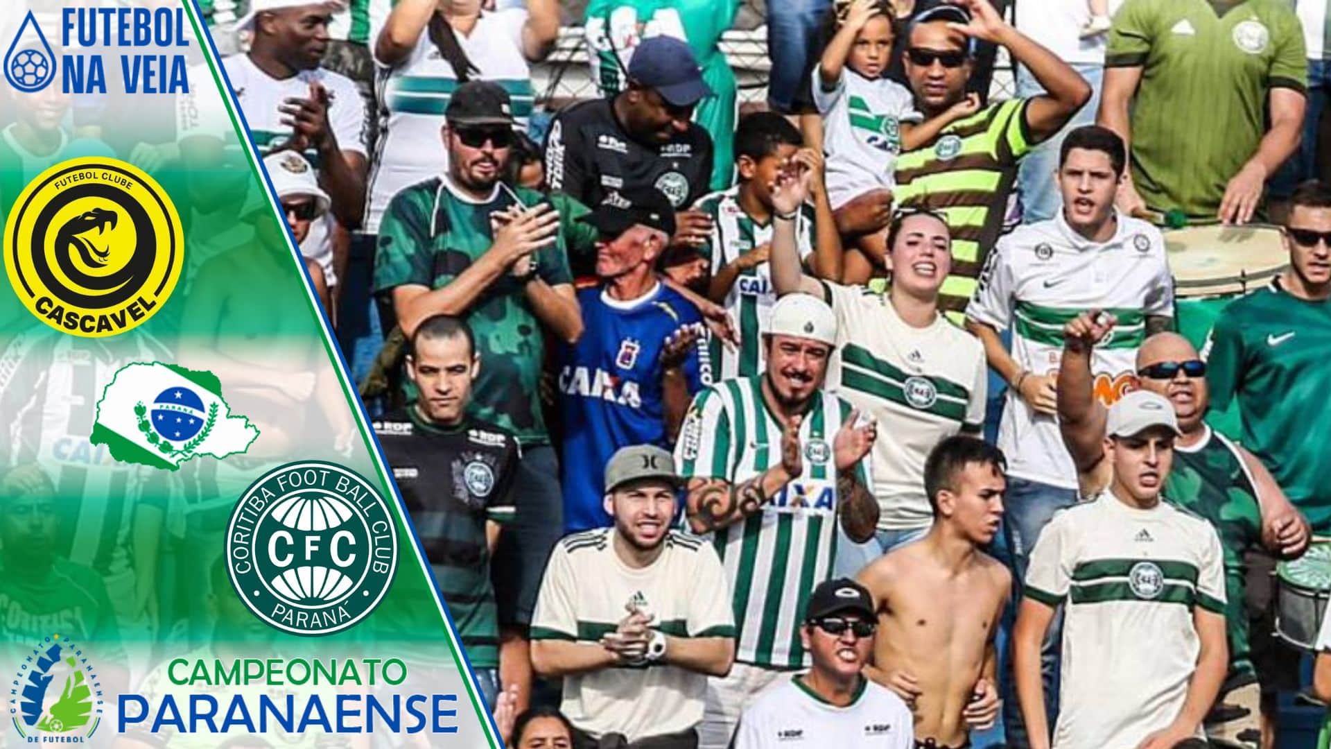 Palpite Cascavel x Coritiba – 19/02 – Campeonato Paranaense 2023