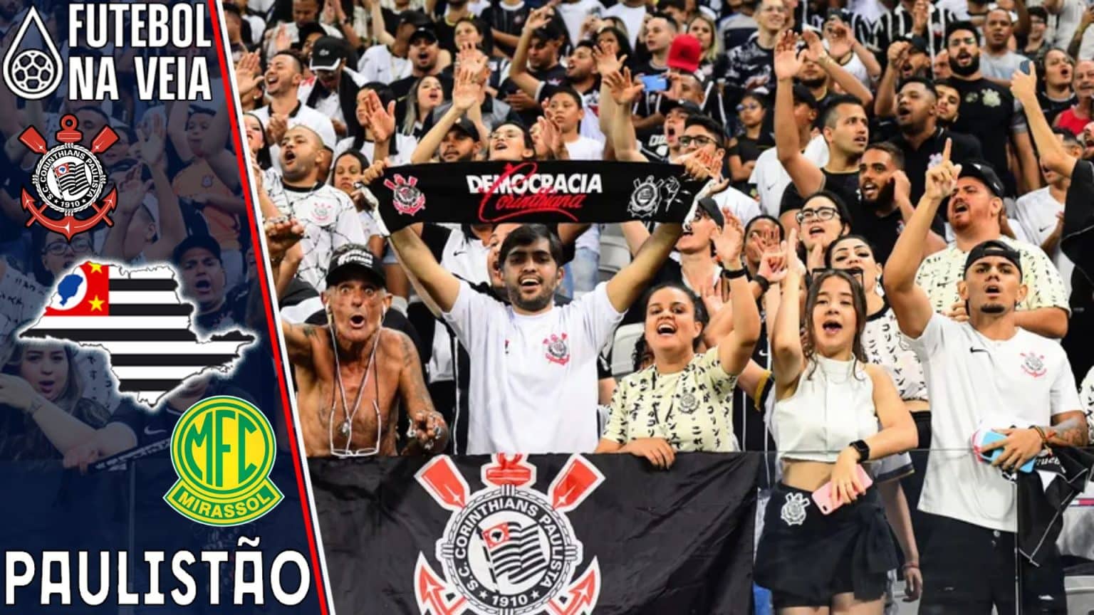 Palpite Corinthians x Mirassol – 19/02 – Campeonato Paulista 2023