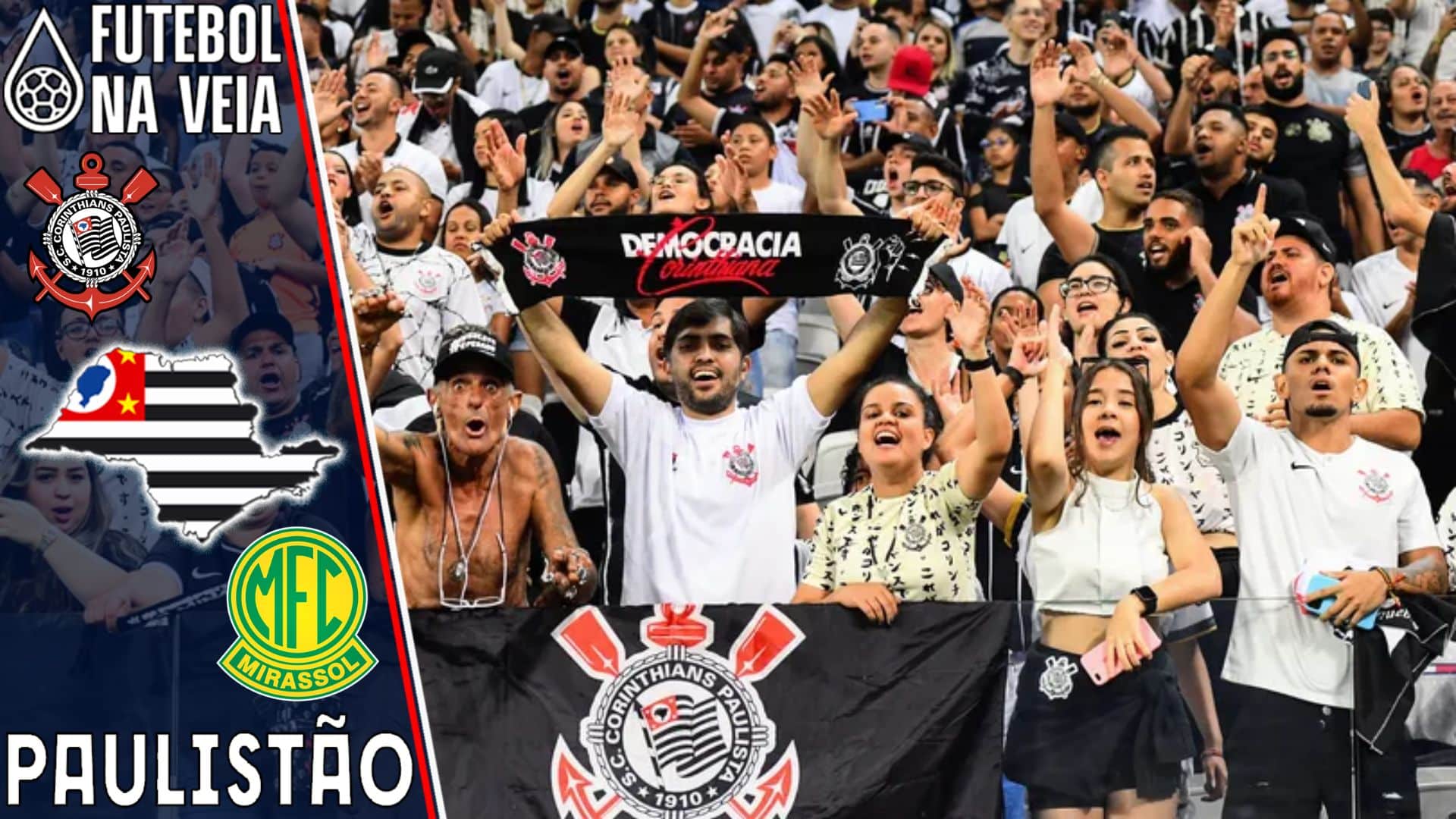 Palpite Corinthians x Mirassol – 19/02 – Campeonato Paulista 2023