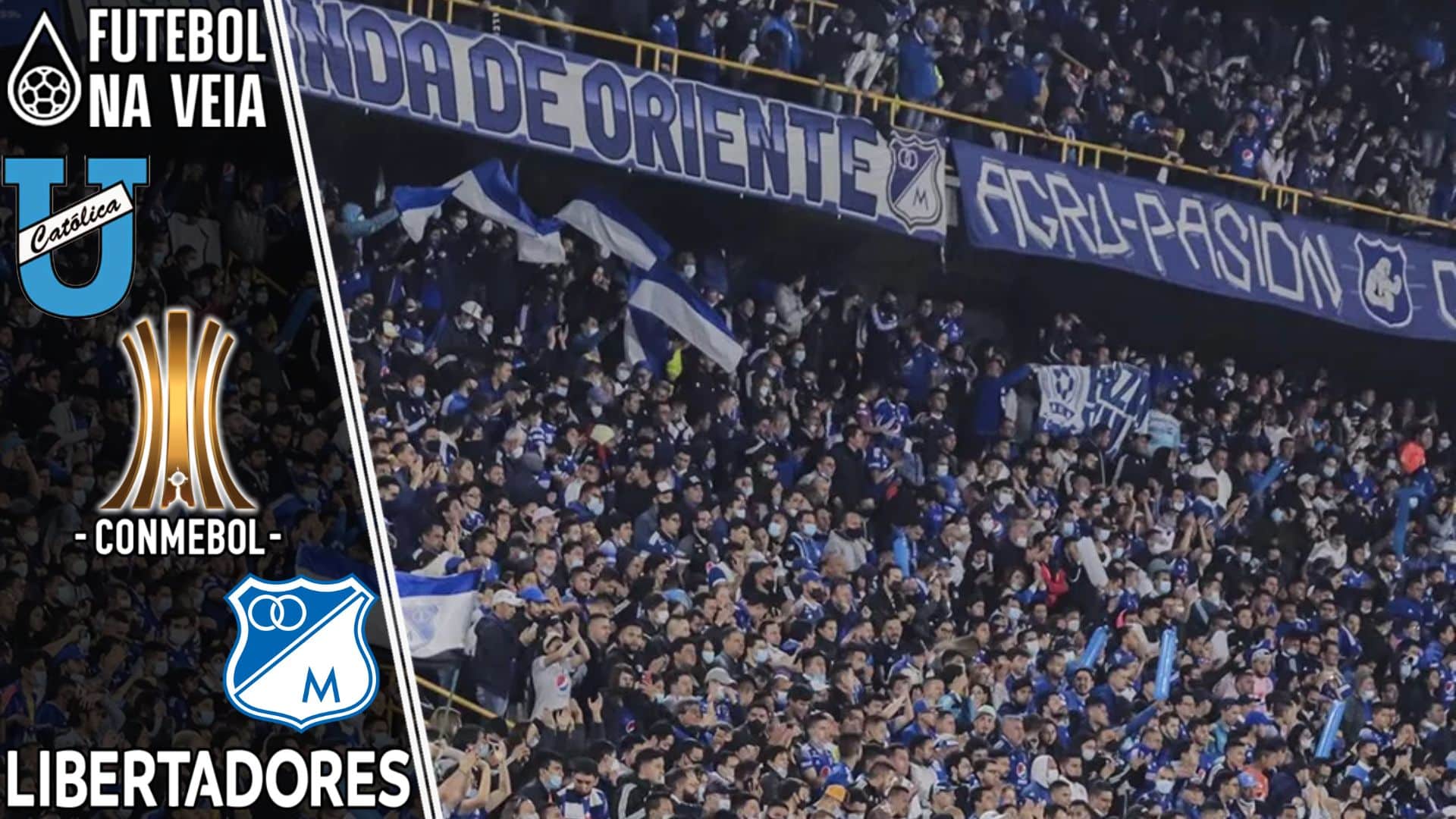 Palpite Universidad Católica x Millonarios – 23/02 – Copa Libertadores 2023