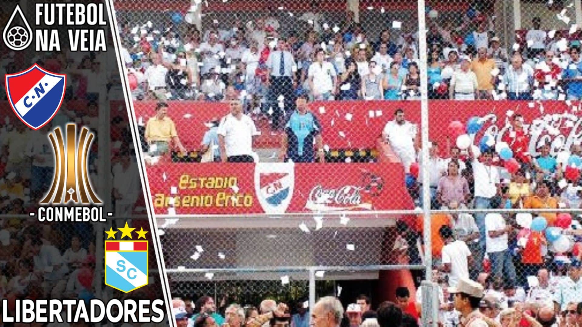 Palpite Nacional-PAR x Sporting Cristal – 21/02 – Copa Libertadores 2023