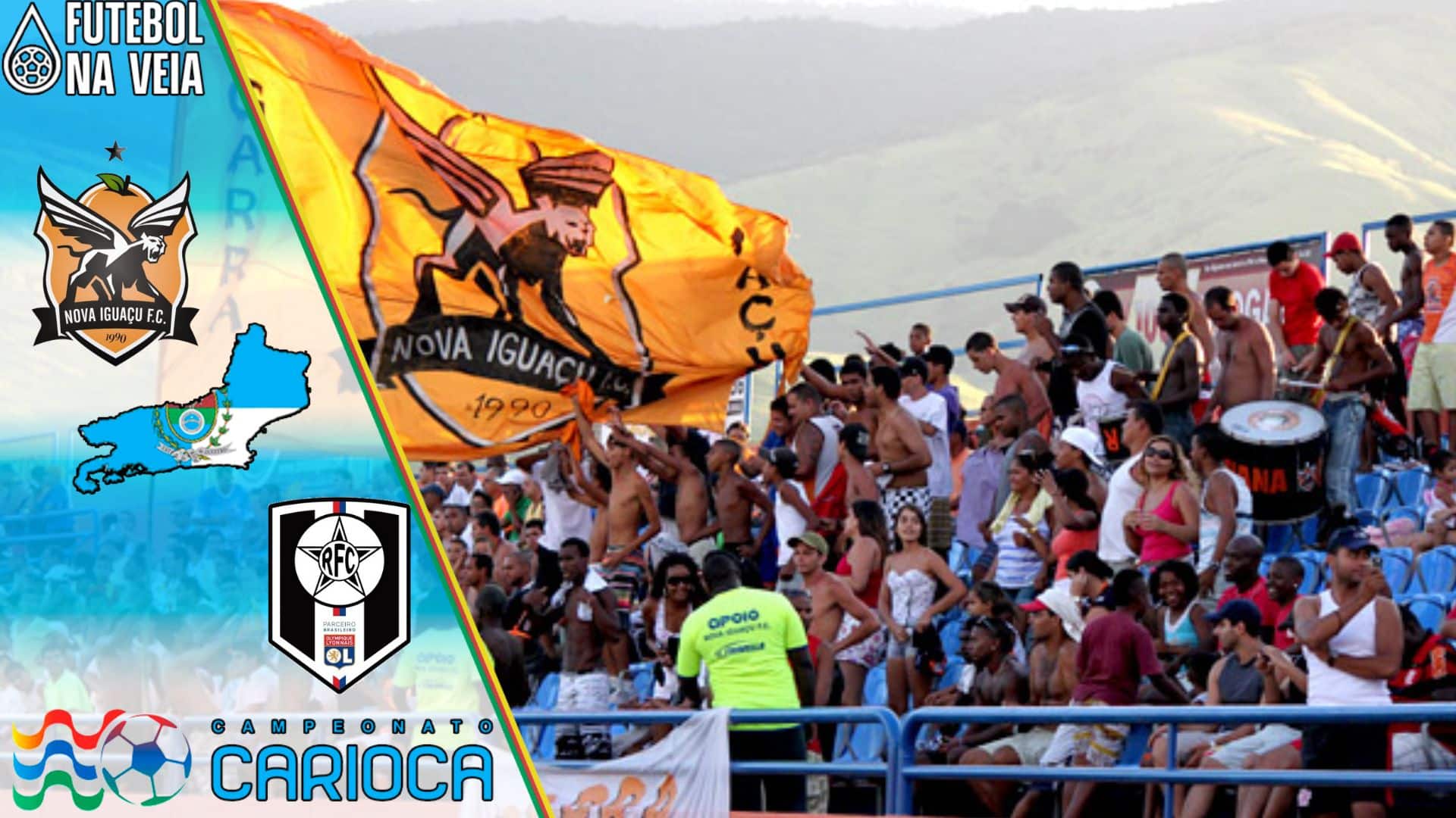 Palpite Nova Iguaçu x Resende – 25/02 – Campeonato Carioca 2023