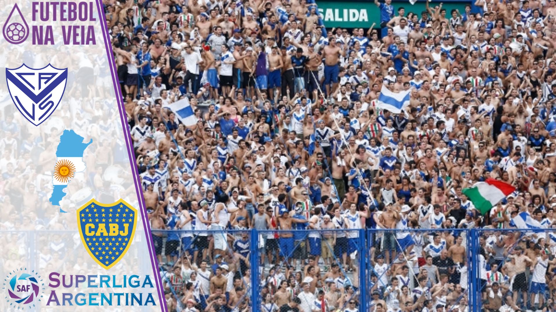 Palpite Vélez Sarsfield x Boca Juniors – 25/02 – Campeonato Argentino 2023