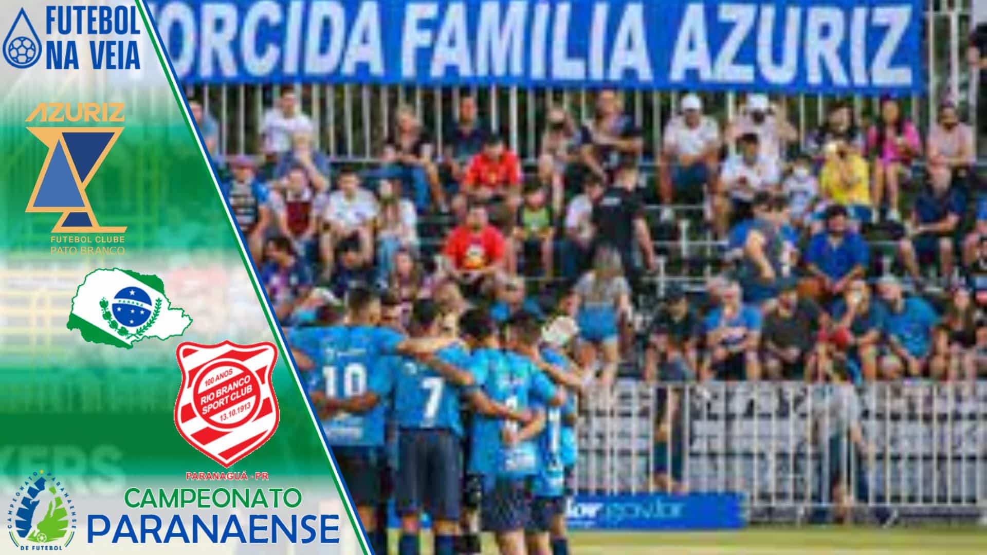 Palpite Azuriz x Rio Branco – 26/02 – Campeonato Paranaense 2023