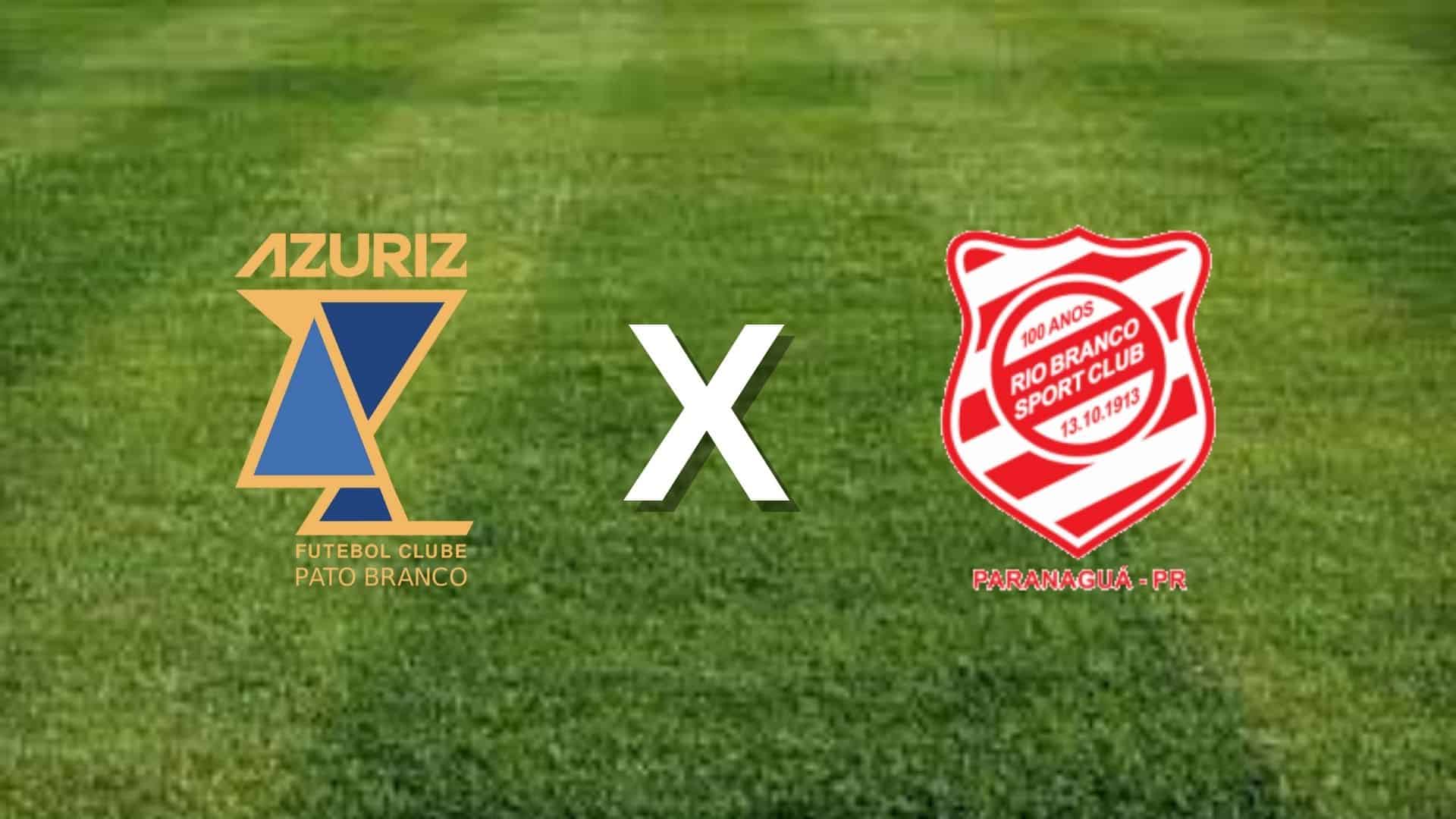 Azuriz x Rio Branco ao vivo e online: onde assistir, horário e escalação no Campeonato Paranaense 2023