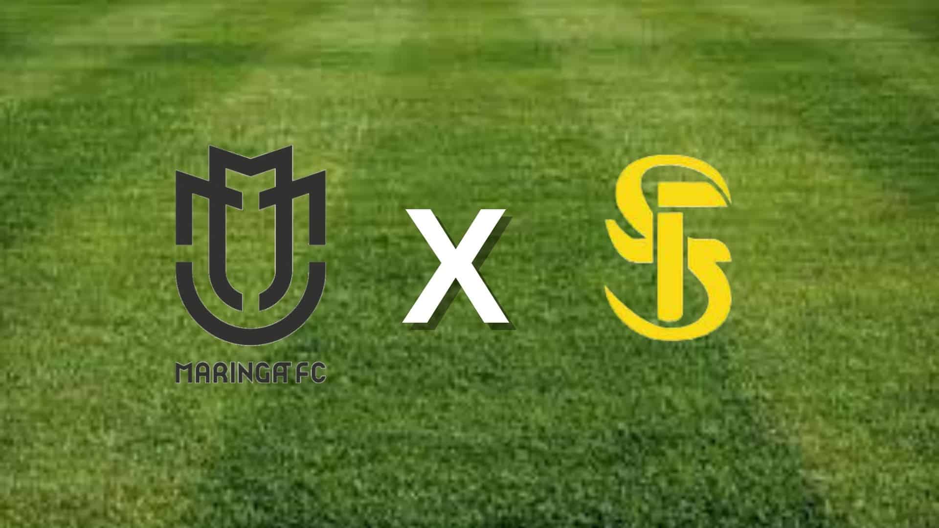 Maringá x São Joseense ao vivo e online: onde assistir, horário e escalação no Campeonato Paranaense 2023