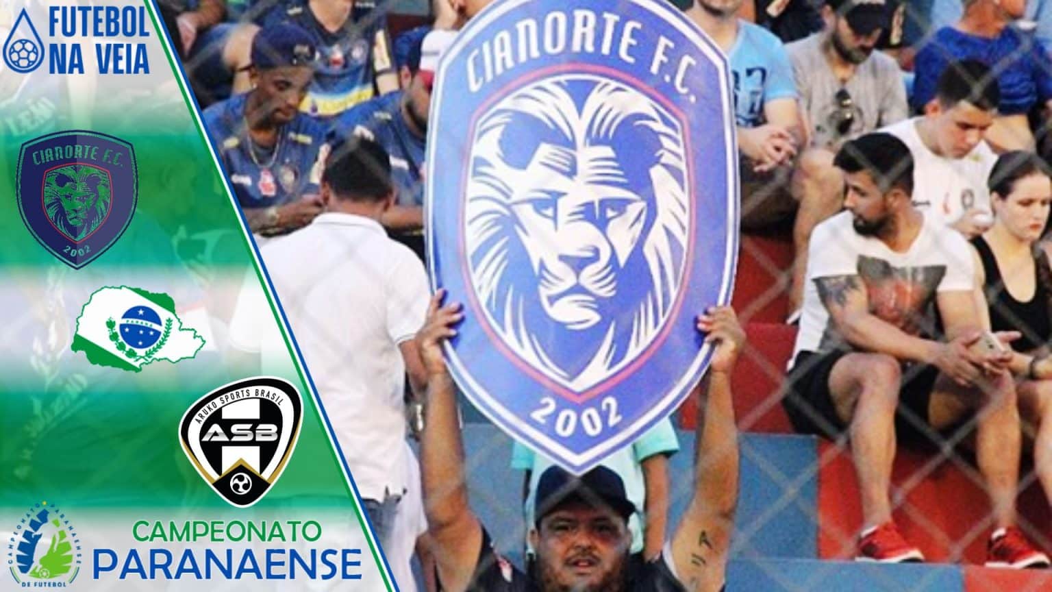 Palpite Cianorte x Aruko – 26/02 – Campeonato Paranaense 2023