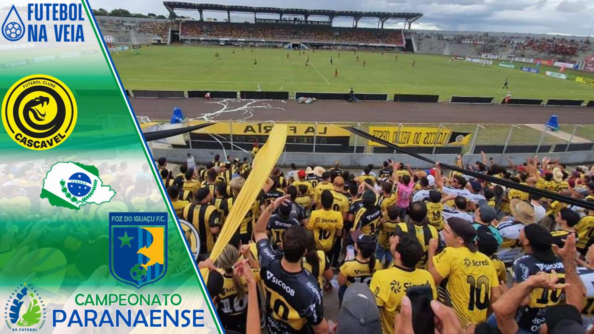 Palpite Cascavel x Foz do Iguaçu – 26/02 – Campeonato Paranaense 2023