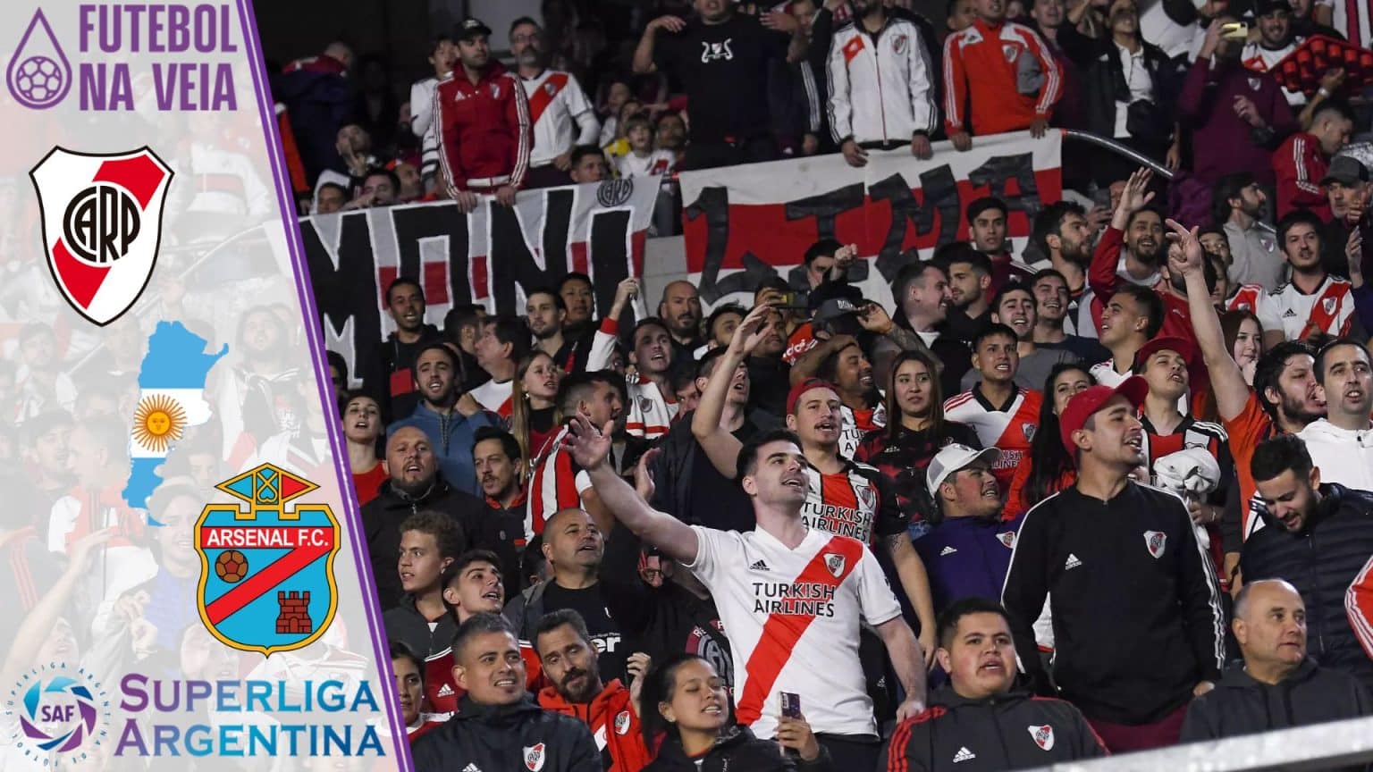 Palpite River Plate x Arsenal Sarandí – 26/02 – Campeonato Argentino 2023
