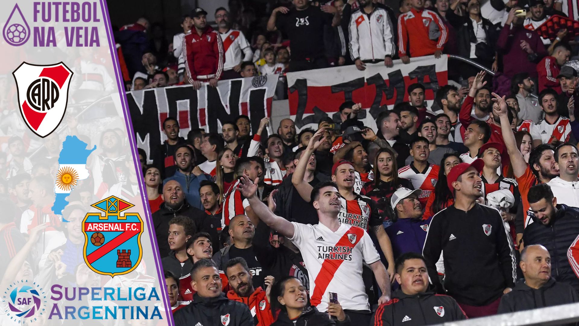 Palpite River Plate x Arsenal Sarandí – 26/02 – Campeonato Argentino 2023