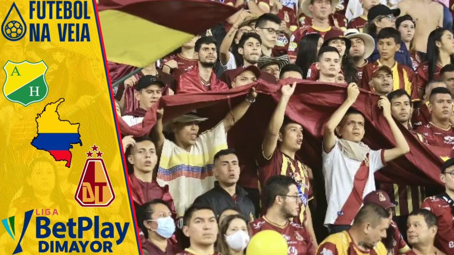 Palpite Atlético Huila x Tolima – 17/02 – Campeonato Colombiano 2023