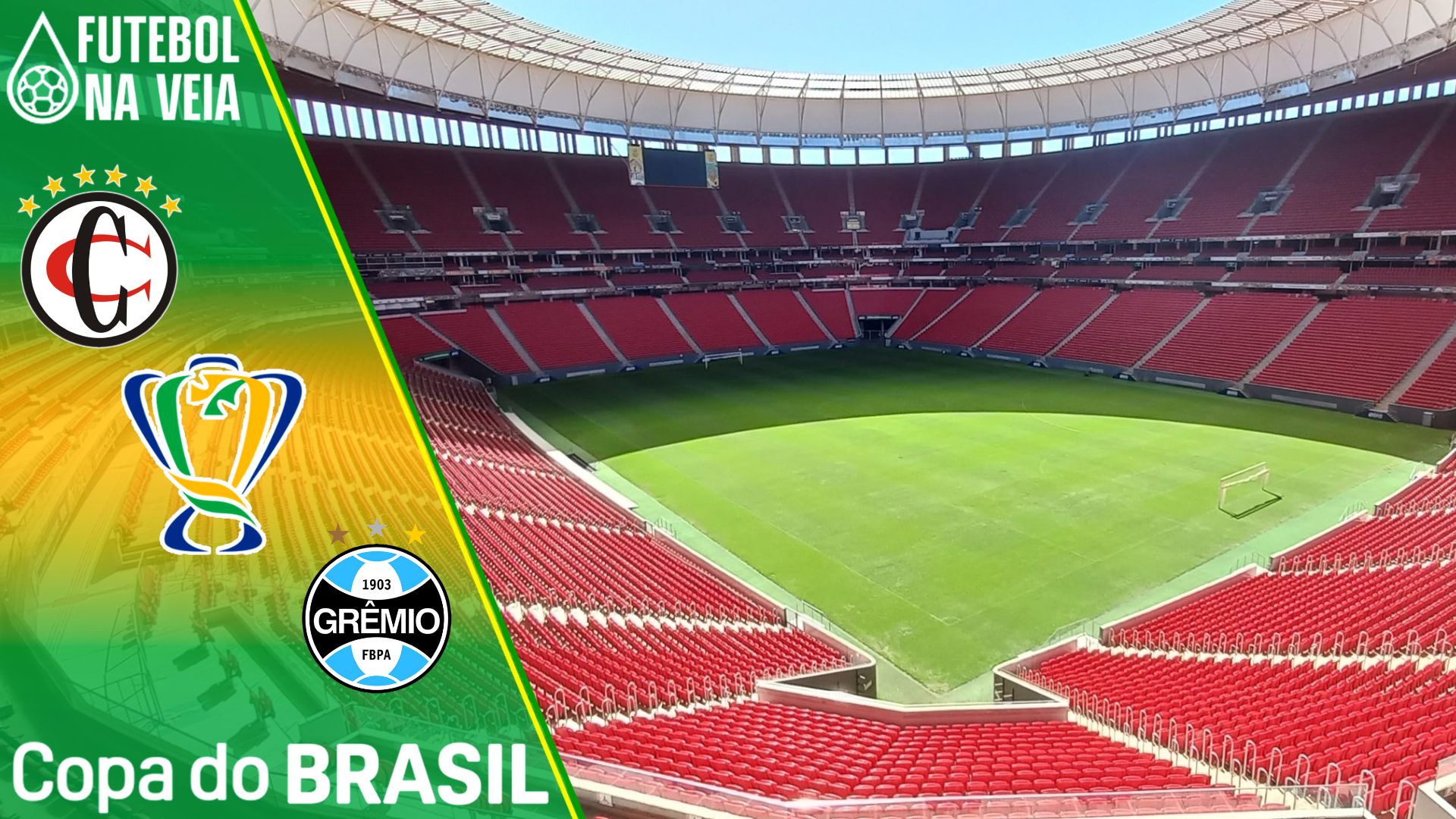 Palpite Campinense x Grêmio – 01/03 – Copa do Brasil 2023