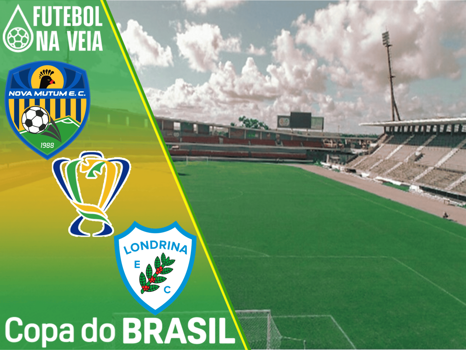 Nova Mutum x Londrina ao vivo e online: Onde assistir, Horário e escalação da Copa do Brasil 2023