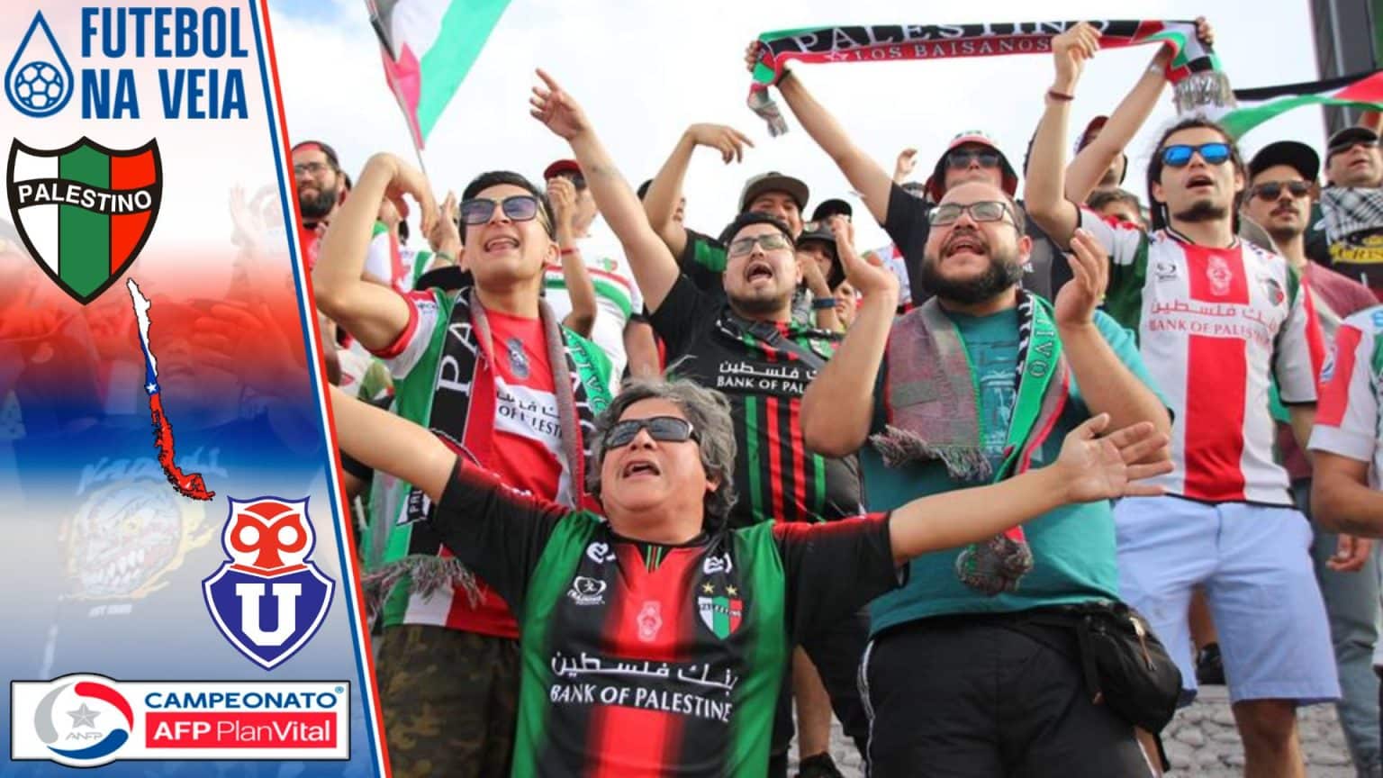 Palpite Palestino x Universidad de Chile – 05/02 – Campeonato Chileno 2023