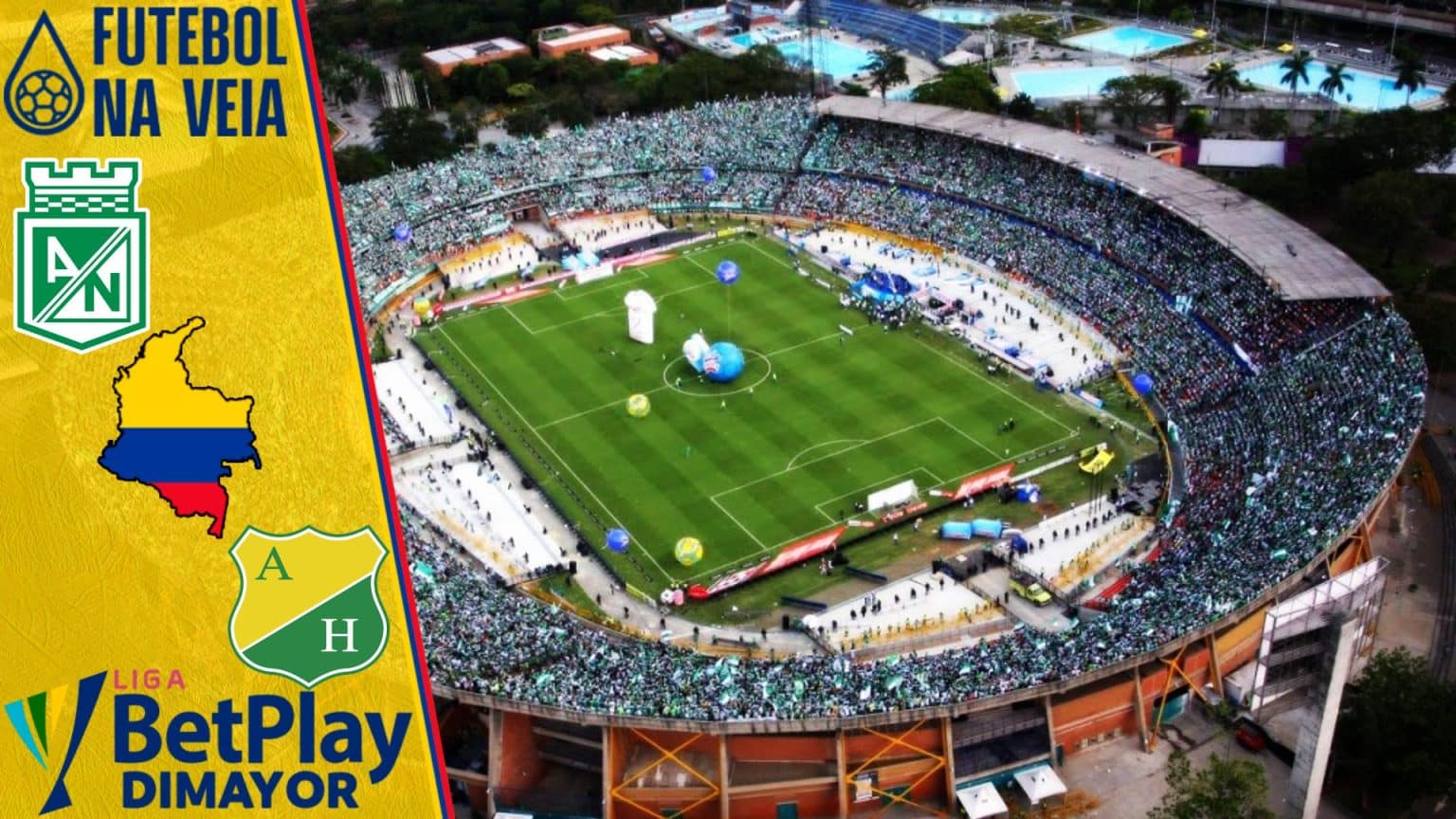 Palpite Atlético Nacional x Atlético Huila – 27/02 – Campeonato Colombiano 2023