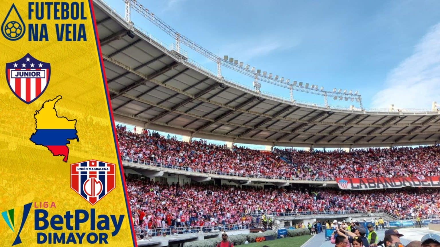 Palpite Junior Barranquilla x Unión Magdalena – 09/02 – Campeonato Colombiano 2023