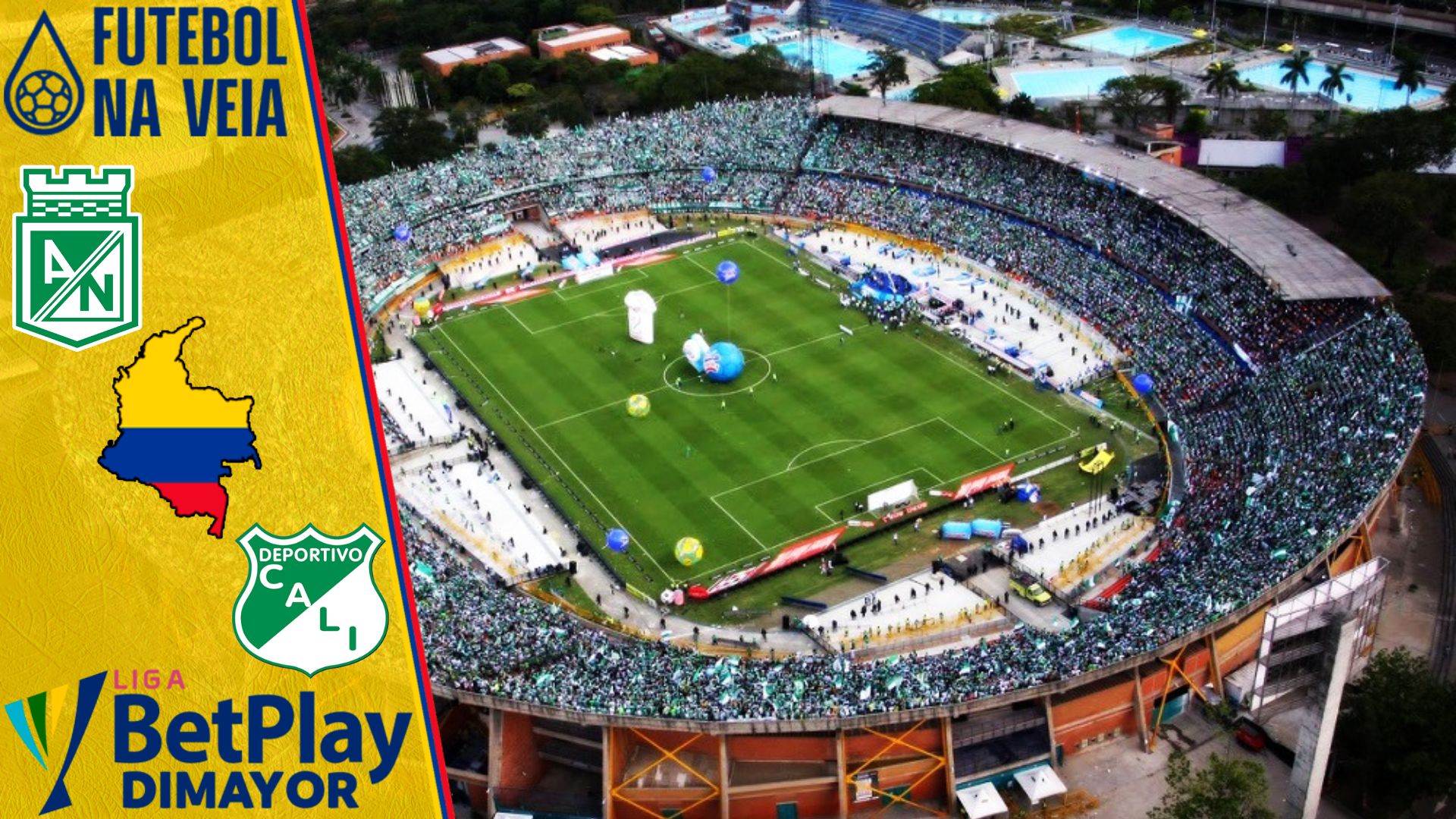 Palpite Atlético Nacional x Deportivo Cali – 12/02 – Campeonato Colombiano 2023