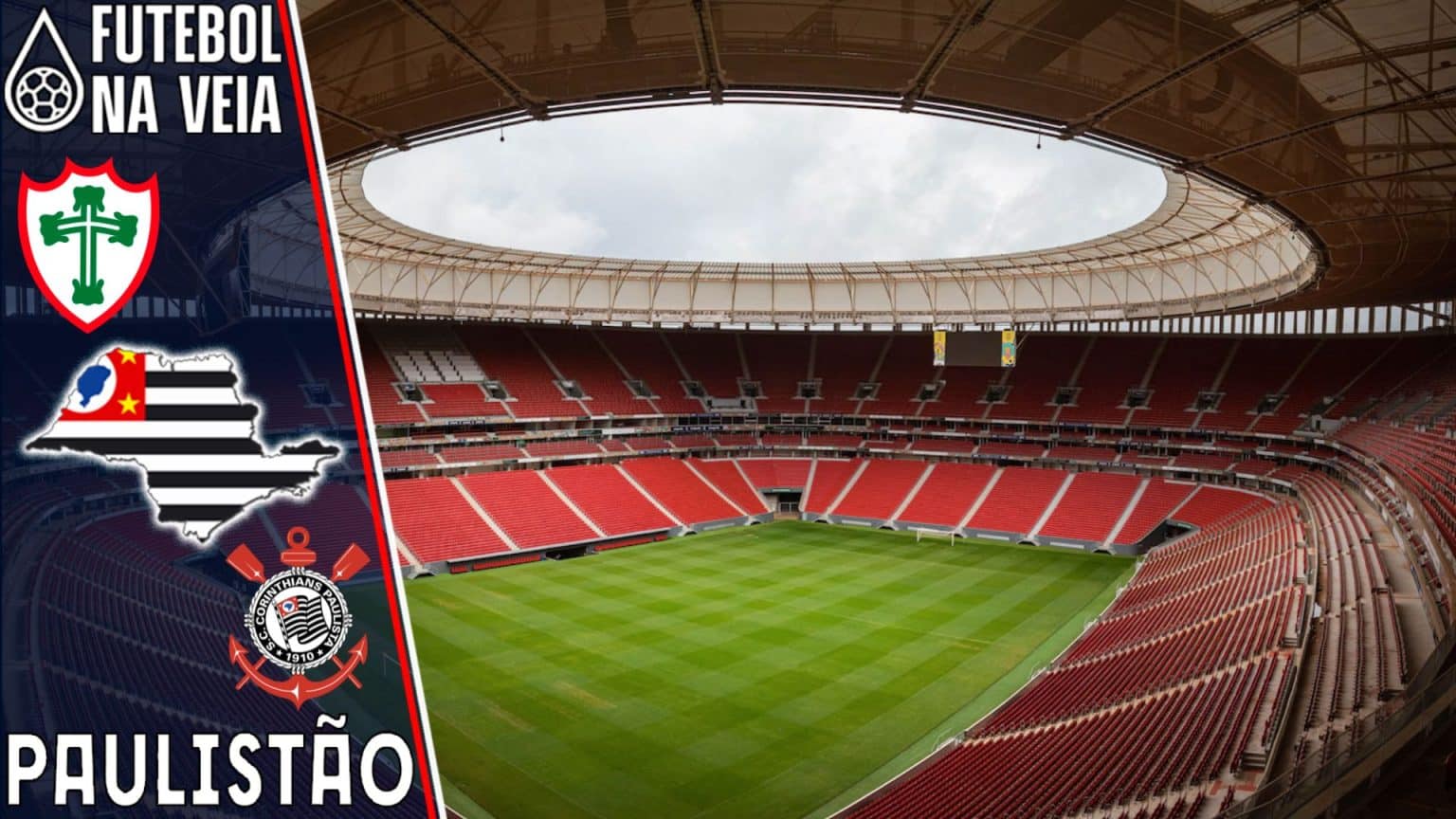 Palpite Portuguesa x Corinthians – 12/02 – Campeonato Paulista 2023