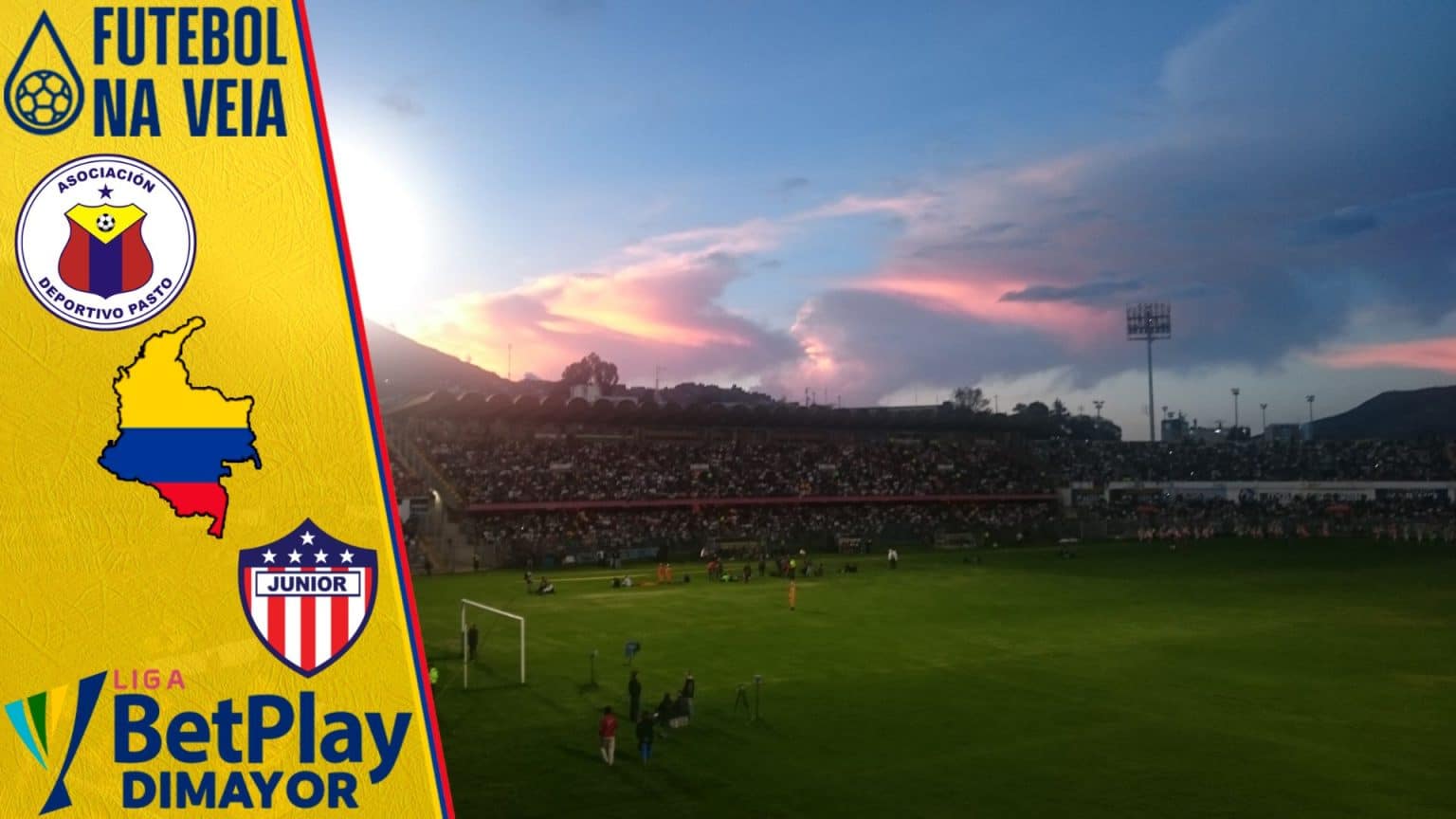 Palpite Deportivo Pasto x Junior Barranquilla – 18/02 – Campeonato Colombiano 2023