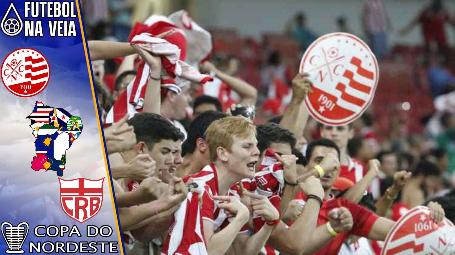 Palpite Náutico x CRB – 04/02 – Copa do Nordeste 2023