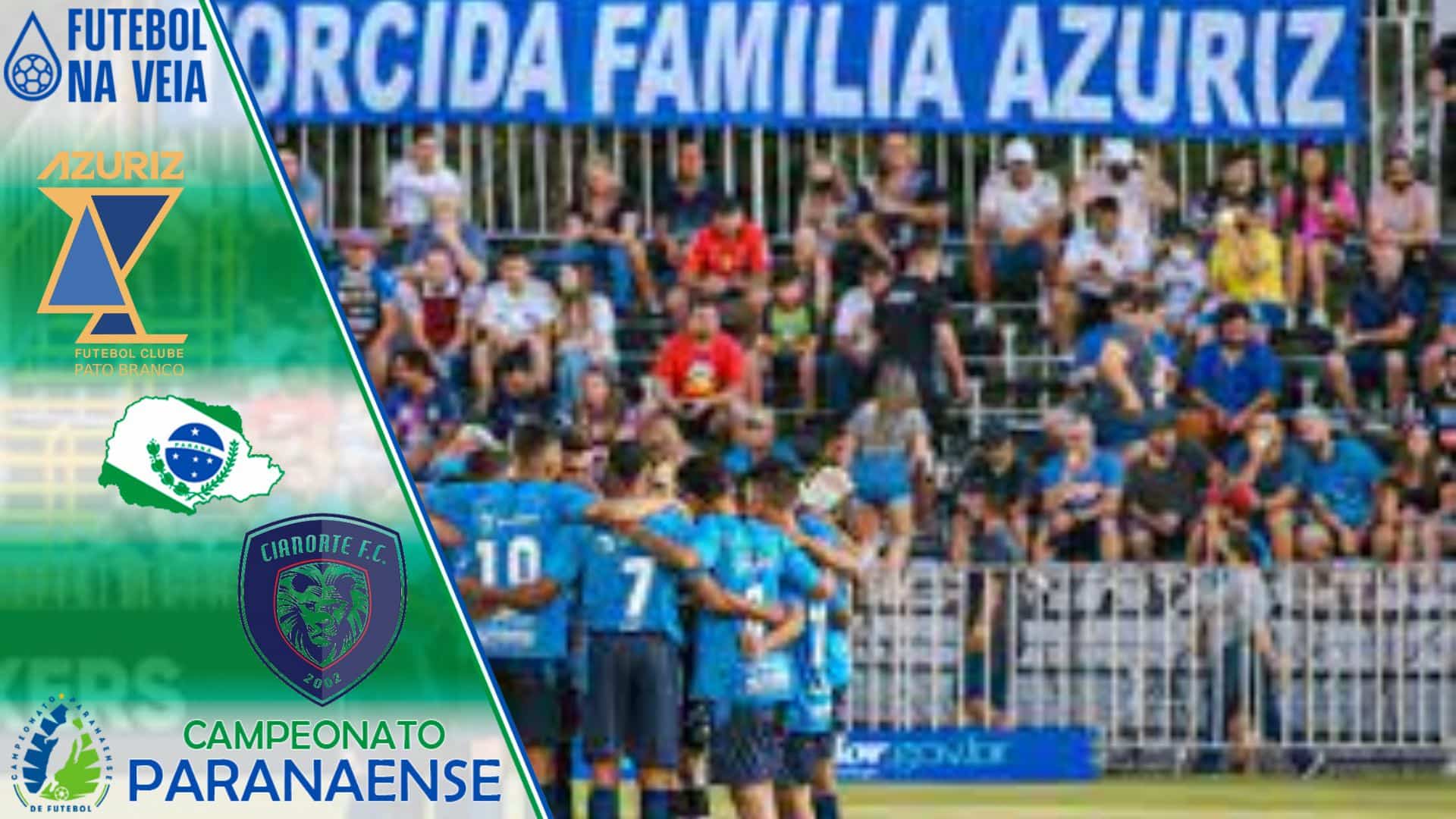 Palpite Azuriz x Cianorte – 05/02 – Campeonato Paranaense 2023
