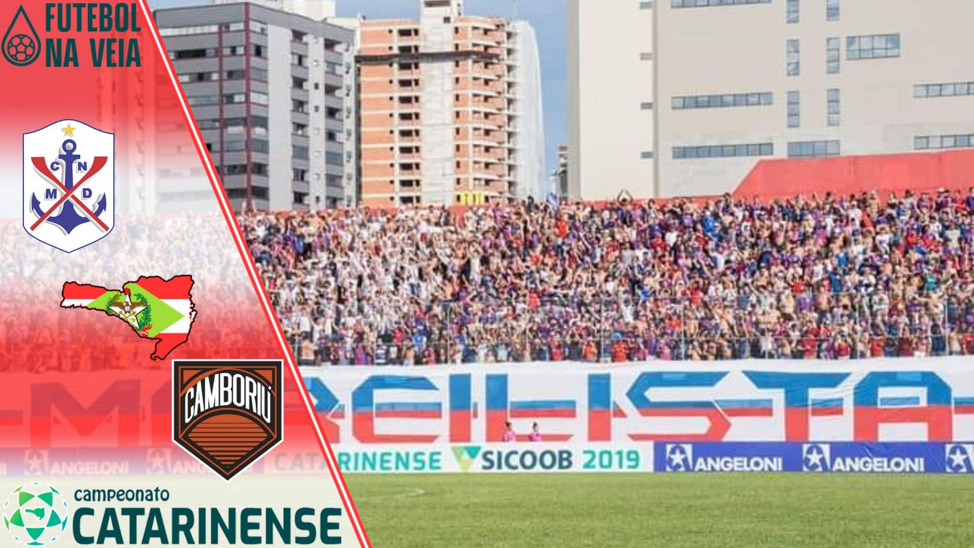 Palpite Marcílio Dias x Camboriú – 05/02 – Campeonato Catarinense 2023
